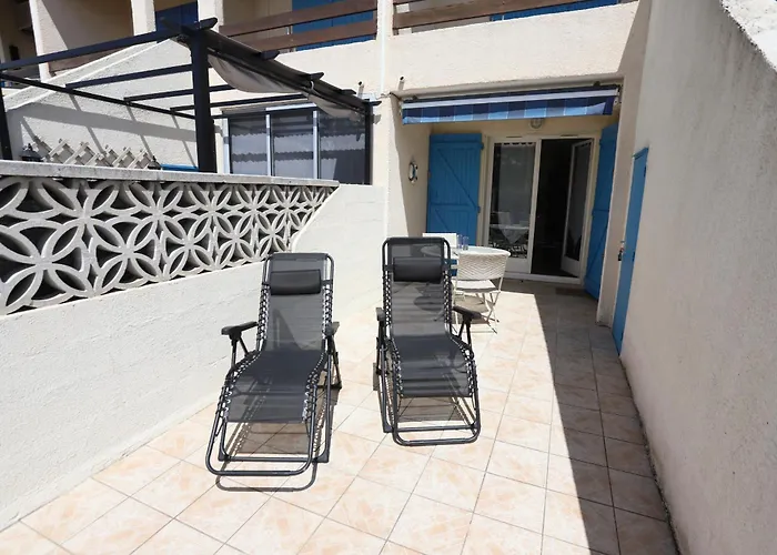 St Cyprien Grande Terrasse Bel Lumineux *